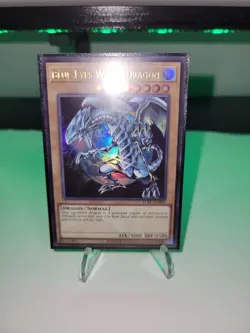 Blue-Eyes White Dragon (Version 3) LCKC-EN001 Legendary Collection Kaiba... - Image 1