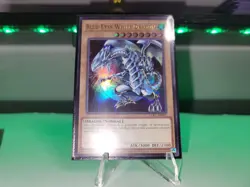 Blue-Eyes White Dragon (Version 3) LCKC-EN001 Legendary Collection Kaiba... - Image 2
