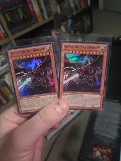 YUGIOH! Slifer the Sky Dragon - JMPS-EN005 - Ultra Rare - Limited Edition NM! 2x - Image 1