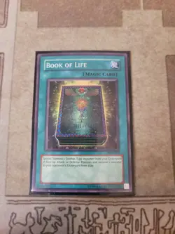 YUGIOH BOOK OF LIFE PGD-033 SUPER UNLIMITED ED NM 1996 - Image 1