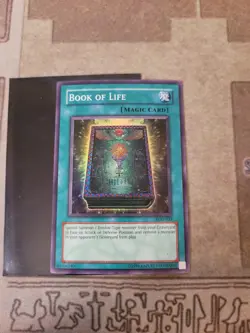 YUGIOH BOOK OF LIFE PGD-033 SUPER UNLIMITED ED NM 1996 - Image 2