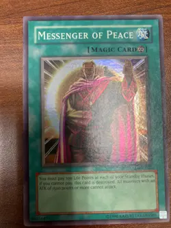 Messenger Of Peace MRL-102 - Super Rare - Unlimited - LP - Goat Format - Image 1
