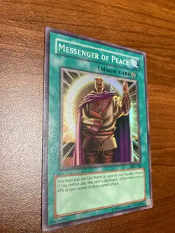 Messenger Of Peace MRL-102 - Super Rare - Unlimited - LP - Goat Format - Image 2