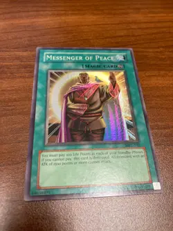 Messenger Of Peace MRL-102 - Super Rare - Unlimited - LP - Goat Format - Image 4