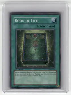 Book of Life - PGD-033 - Yugioh TCG - Super Rare - 1st - LP - Image 1