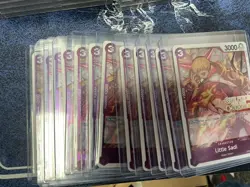 $120 Lot of (12) Little Sadi (Judge) OP02-073 One Piece Promo Foil - Image 1