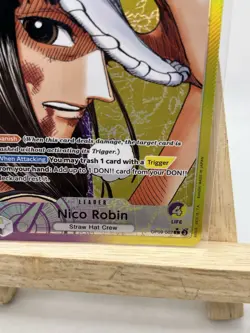 One Piece Emperors in the New World Nico Robin OP09-062 Parallel Alt Leader NM+ - Image 5