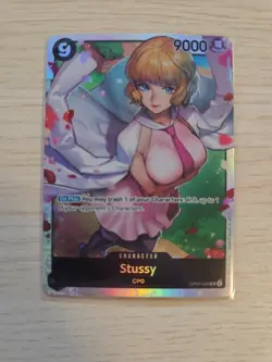 Stussy OP07-085 SR 500 Years In The Future One Piece One Piece TCG English Waifu - Image 1