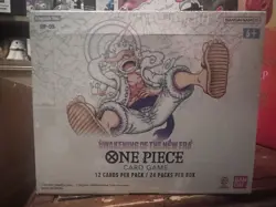 Bandai One Piece CCG Awakening of the New Era Booster Box - 24 Packs 810059783546 - Image 1