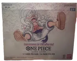 Bandai One Piece CCG Awakening of the New Era Booster Box - 24 Packs 810059783546 - Image 2