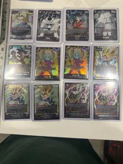 Dragon Ball Z TCG Card Lot - Image 1