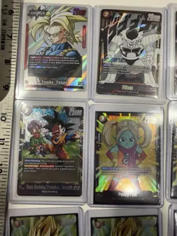 Dragon Ball Z TCG Card Lot - Image 2
