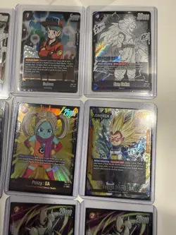 Dragon Ball Z TCG Card Lot - Image 3