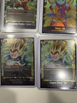 Dragon Ball Z TCG Card Lot - Image 5
