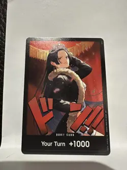 Boa Hancock DON!! Card (Foil) - One Piece EB03 - Extra Booster Heroines Edition! - Image 1