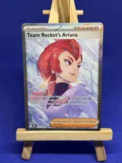 Pokemon Team Rockets Ariana Sir Destined Rivals Card 237/182 NM/M - Image 1