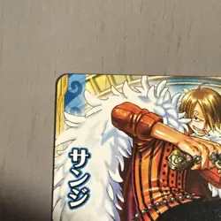 Vinsmoke Sanji - One Piece Card Game Carddass C303-W N 8 BANDAI 2010 Japan #545 - Image 3