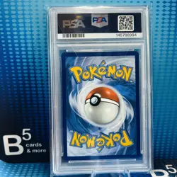 Misty's Lapras 194/182 Destined Rivals Illustration Rare Card PSA 9 - Image 2