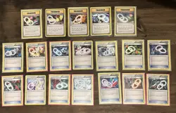 Pokemon TCG Spirit Link - Lot of 19 Trainer Cards NM/LP - Image 1