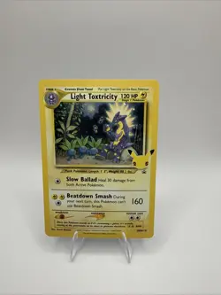 Light Toxtricity SWSH137 SWSH: Sword & Shield Promo Cards Holo - Image 1