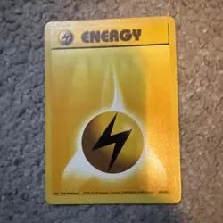 Pokemon Vintage TCG WOTC Base Set Energy Cards, approx 100 - Image 3