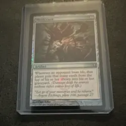 Wizards of the Coast Mindcrank Artifact Magic: The Gathering Card - Image 1