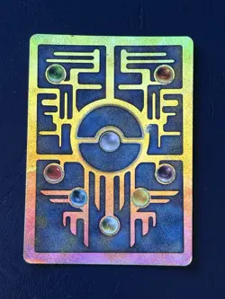 Pokemon Ancient Mew Halo Movie 2000 Promo Holo Card Wizards Nintendo Played With - Image 2
