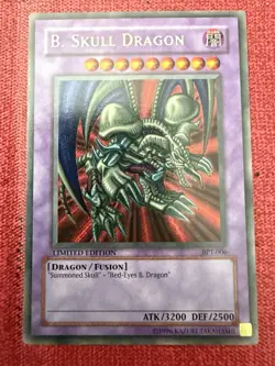 YuGiOh Cards Black Skull Dragon BPT-006 2002 Collector's Tin Limited Edition Sec - Image 1