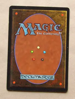 MTG ALADDIN (X1) ARABIAN NIGHTS NM Magic Card - Image 2