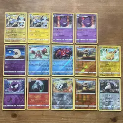Gastly, Gengar, Pikachu, Snorlax…. POKEMON LOT | 24 Cards - Image 1