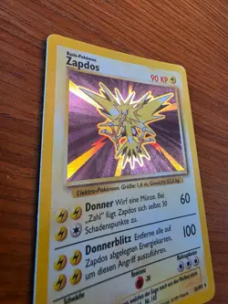 Pokemon-(GERMAN) 11 Card Lot - Vintage: Base Set Holo Zapdos, Team Rocket, Neo's - Image 3