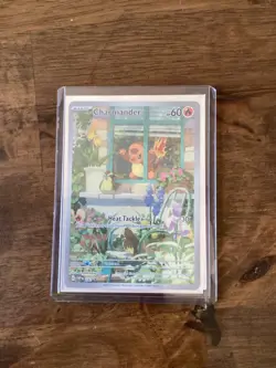 Charmander 044 Sv: Scarlet & Violet Promo Cards Holo - Image 1