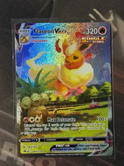 Flareon VMAX SWSH180 SWSH: Sword & Shield Promo Cards Holo - Image 1