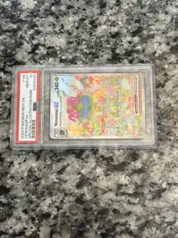 Pokemon TCG Venusaur EX Scarlet & Violet 151 Card 198/165 PSA 10 - Image 5