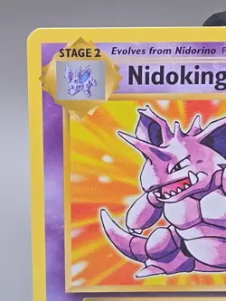 Nidoking 45/108 Evolutions Non Holo Exclusive Rare Pokemon Card - Image 2