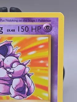 Nidoking 45/108 Evolutions Non Holo Exclusive Rare Pokemon Card - Image 3