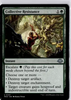 Collective Resistance Modern Horizons 3 Regular NM U 0147 - Image 1
