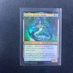 Tatyova, Benthic Druid FOIL Foundations FDN - Image 1