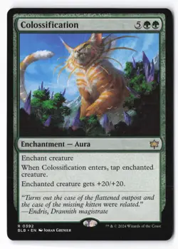 Colossification R MTG Bloomburrow 392 NM - Image 1