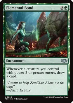 Elemental Bond (U) Commander: Tarkir: Dragonstorm 254 NM - Image 1