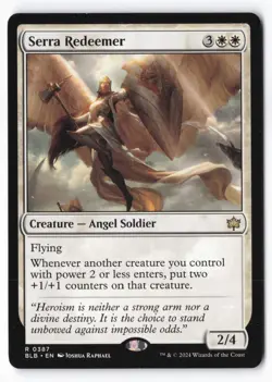 Serra Redeemer R MTG Bloomburrow 387 NM - Image 1