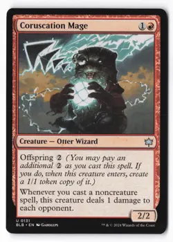 Coruscation Mage U MTG Bloomburrow 131 NM - Image 1