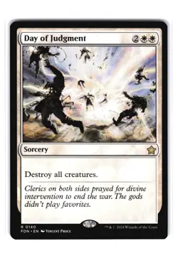 Day of Judgment R Foundations 140 NM MTG Magic - Image 1