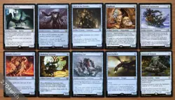 Set of 10 Commander Artifact Creatures *NM* MTG Magic Commander Affinity Deck - Image 1