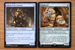 Set of 10 Commander Artifact Creatures *NM* MTG Magic Commander Affinity Deck - Image 3