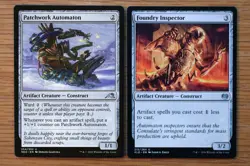 Set of 10 Commander Artifact Creatures *NM* MTG Magic Commander Affinity Deck - Image 4