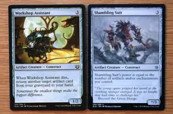 Set of 10 Commander Artifact Creatures *NM* MTG Magic Commander Affinity Deck - Image 5