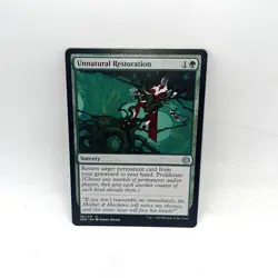 Unnatural Restoration Phyrexia: All Will Be One MTG Magic The Gathering - Image 1