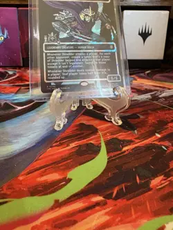 Shredder, Shadow Master (Surge Foil) - Borderless | Pixel - MTG Commander: TMNT - Image 3