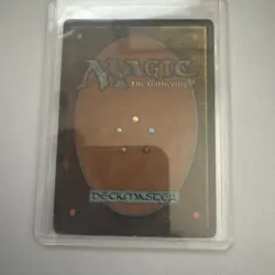 MTG Lake of the Dead Alliances 1996 Rare Land Reserved List MP/HP - Image 2